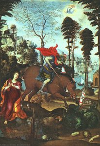 St George And The Dragon — Il Sodoma