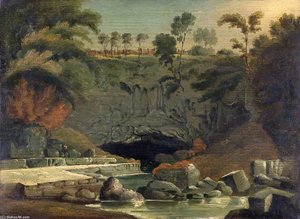 Porth-yr-ogof, Brecknockshire — Penry Williams