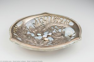 Bowl “cockerel Heads” — René Jules Lalique
