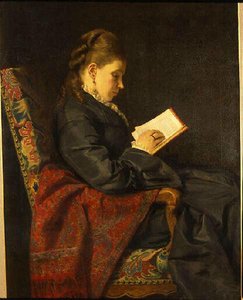 Portrait De La Femme De L'artiste — Daisay Jules