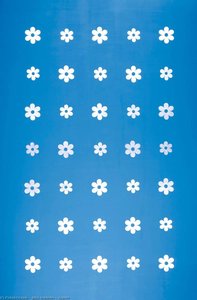 Azurite — John Armleder