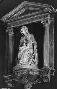 Madonna With The Child — ياكوبو سانسوفينو