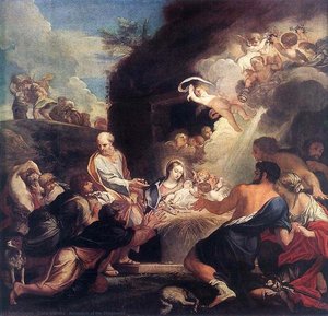 Adoration Of The Shepherds — Carlo Maratta