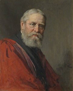 Dr John Peile (1838–1910), Master (1887–1910), Philologist, Vice Chancellor Of The University (1891–1893), President Of Newnham College — George Reid
