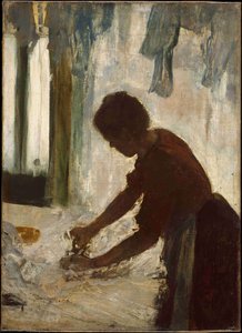 La Repasseuse — Hilaire-germain-edgar Degas