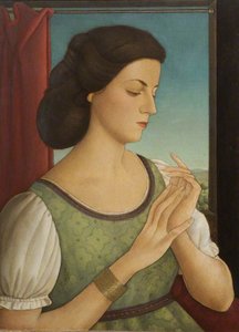 Woman At The Window — John Downton