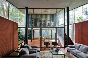 The Second House Of Architect — João Batista Vilanova Artigas