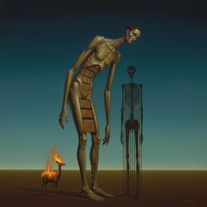 The Ossified Echo Of A Flickering Soul — Marc Duvallier