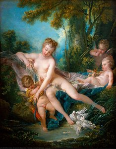 Venus, Consoling Love — François Boucher