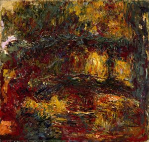 Most Japonský, Giverny — Claude Monet