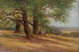 East Heath, Sunny Afternoon — Robert Finlay Mcintyre