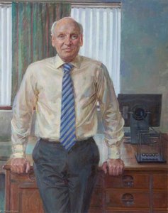 Sir David Wallace (b.1945), Vice Chancellor Of Loughborough University (1994–2006) — June Mendoza