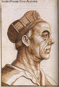 Portrait Of Jacob Fugger — Hans Burgkmair