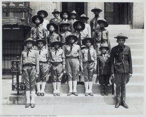 Youth Group, Harlem - Gruppo Di Giovani — Jacob Lyon