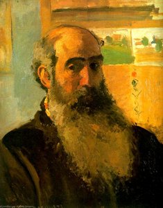 Self Portrait. — Camille Pissarro