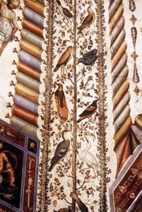 Fresco Decoration (detail) — Alessandro Allori