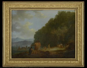 Ship Cove, Queen Charlotte Sound — John Webber
