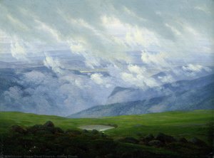 Drifting Clouds — Friedrich Caspar David
