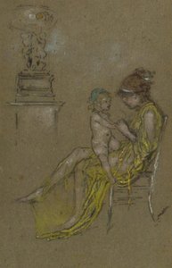 Mother And Child — James Abbott Mcneill Whistler