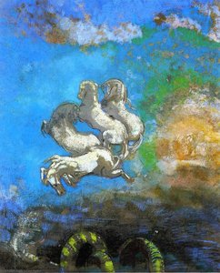 Untitled — Оділон Редон