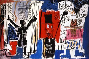 Obnoxious Liberals — Jean-michel Basquiat