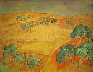 Paesaggio Estivo — Pablo Picasso