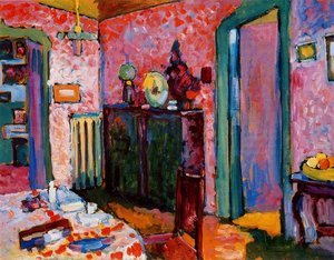 Interior — Wassily Wassilyevich Kandinsky