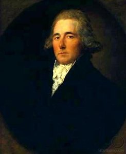 Sir Henry Bate Dudley — Thomas Gainsborough
