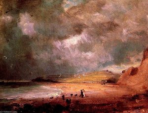Weymouth Bay — John Constable