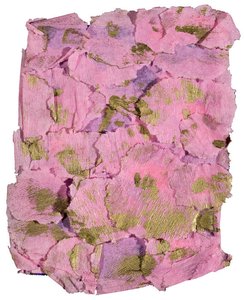 Monochrome Pink Untitled — Yves Klein