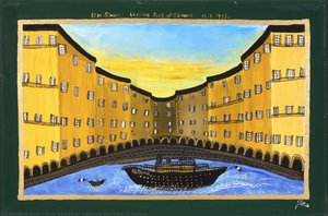 Leaving The Port Of Genoa — Gina Sinozich
