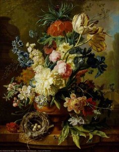 Vase Of Flowers — Paul Theodor Van Brussel