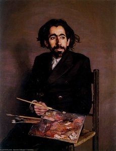 Portrait Of Balenciaga — إغناسيو زولوغا