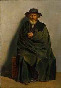 A Roman Beggar. — Christoffer Wilhelm Eckersberg