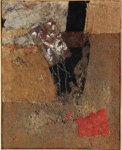 Sacco (composizione) — Alberto Burri