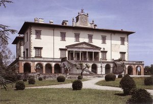 Villa Medicea — Giuliano Da Sangallo