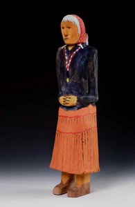 Navajo Woman — Johnson Antonio