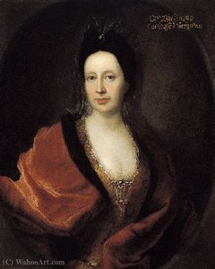 Catherine Bielińska, Baroness Besenval — Ádám Mányoki