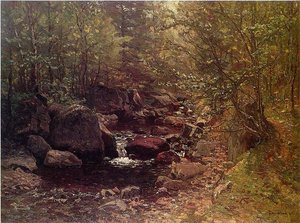 Brook In Spring — John Joseph Enneking