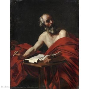 Saint Jerome — Nicolas Tournier