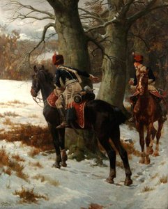 The Scouts — William Barns Wollen