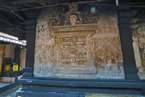 Mural Ornamentado De C Raja Raja Varma — Raja Ravi Varma