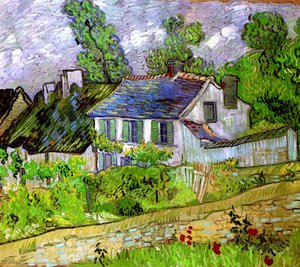 Domki W Auersie — Vincent Willem Van Gogh