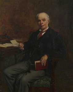 Sir Alfred Erasmus Dryden (1821–1912), 5th Bt Of Canons Ashby And 8th Bt Of Ambrosden — Charles Ernest Butler