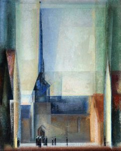 Gelmeroda Ix — Lyonel Feininger