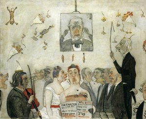 Au Conservatoire — James Ensor