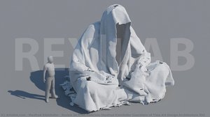 Rexlab 3d Print Concrete Manfred Kielnhofer Guardians Of Time Art Design Architecture 350 — Manfred Kielnhofer