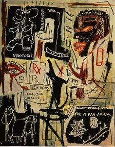Melting Point Of Ice — Jean-michel Basquiat