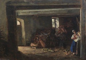 The Wood Store, Avignon — Thomas Stuart Smith