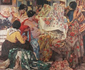 Manilla Shawls — Fernando Fader